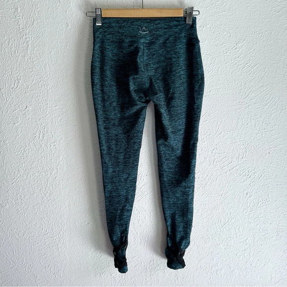 Beyond Yoga Overture Strappy Ballet Midi Legging Spacedye Green Sz Small - Picture 5 of 7